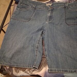 Faded Glory Blue Jean Shorts